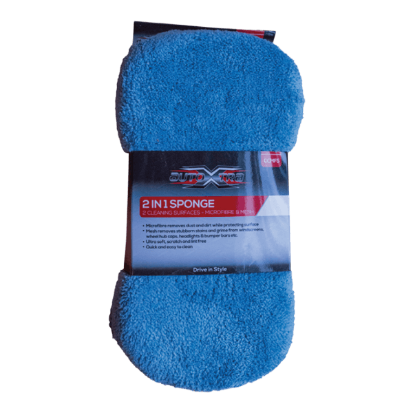 AutoXtra 2 in 1 Sponge
