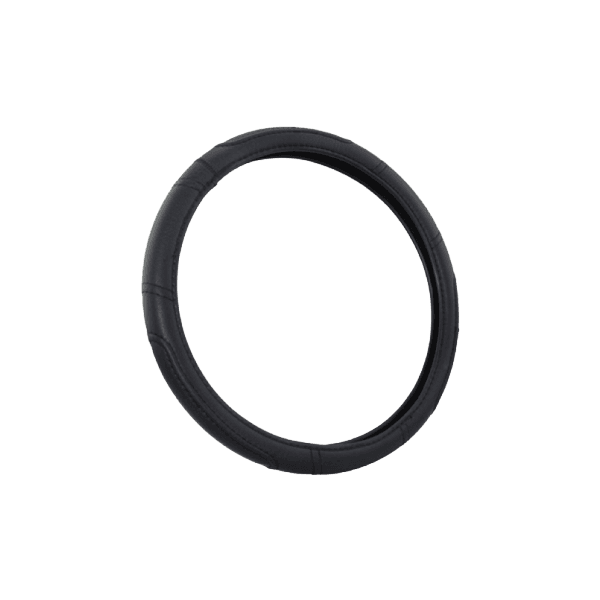 AutoXtra Leather S-Wheel Cover