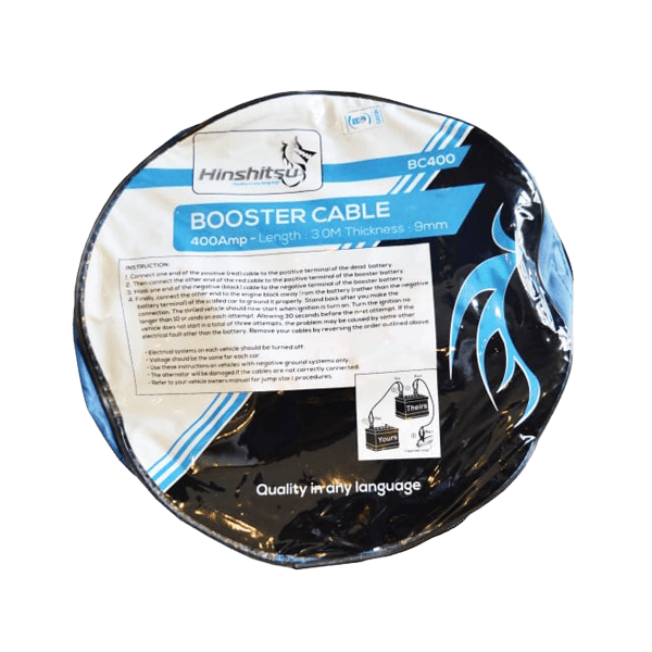 Hinshitsu Booster Cable