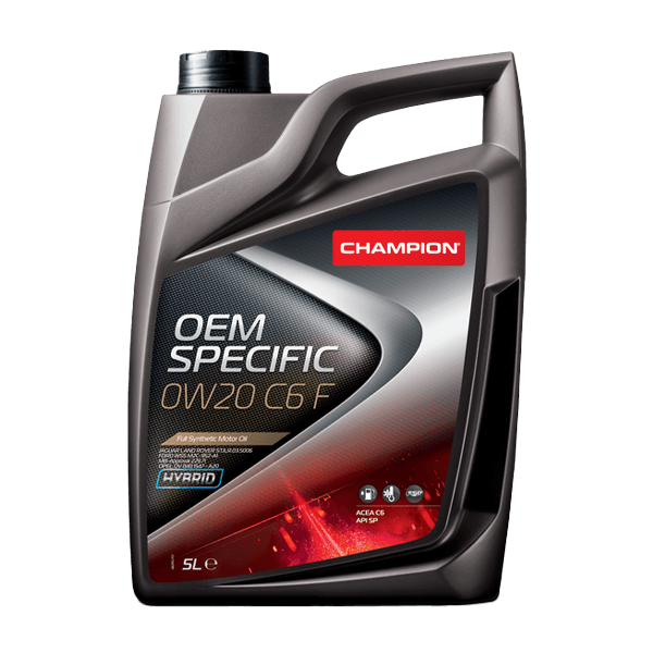 Champion OEM Specific 0W20 C6 F