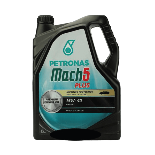 Petronas Mach 5 Plus 15W40 Petrol/Diesel