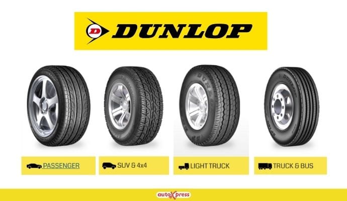 Dunlop Tyres in Rwanda